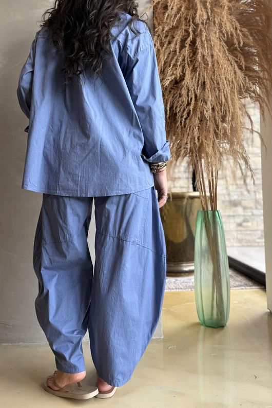 Paloma French Tuck Shirt Denim